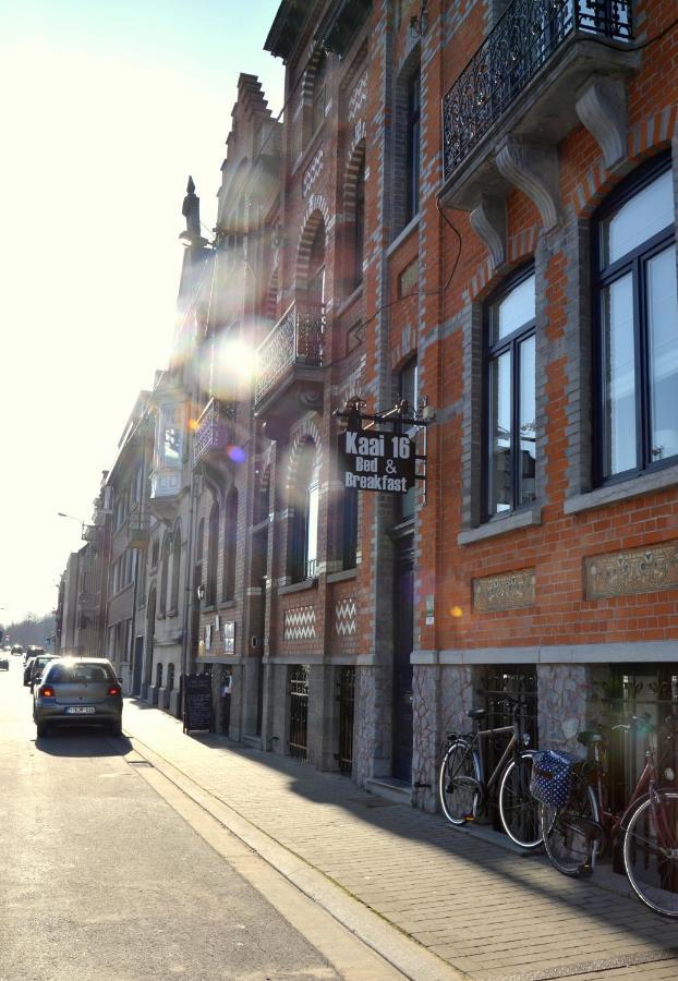 B&B Kaai 16 Halle  Exteriér fotografie